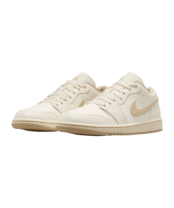 Jordan Air 1 Low SE Sneaker Damen Beige F112 - beige