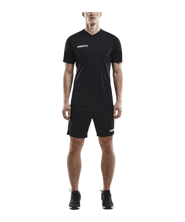 Craft Squad Go Trikot Schwarz - schwarz