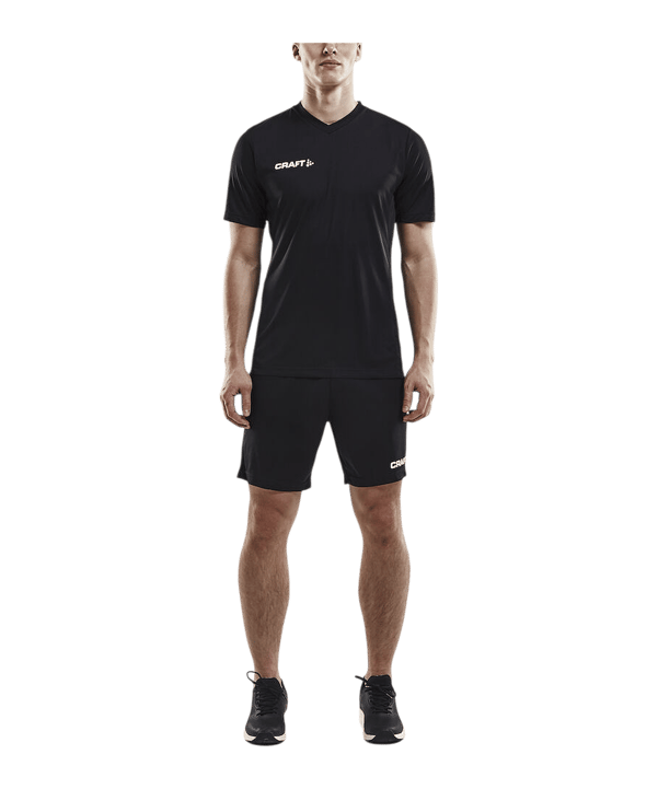 Craft Squad Go shirt zwart - zwart