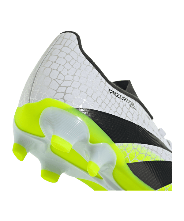 adidas Predator League MG Radiant Blaze Kids Weiß - weiss