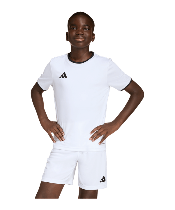 adidas Entrada 26 Trikot Kids Weiß - weiss