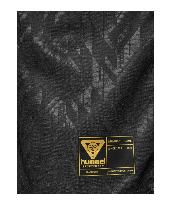 Hummel Loose Bay Soccer S/S Trikot Schwarz F2001 - schwarz