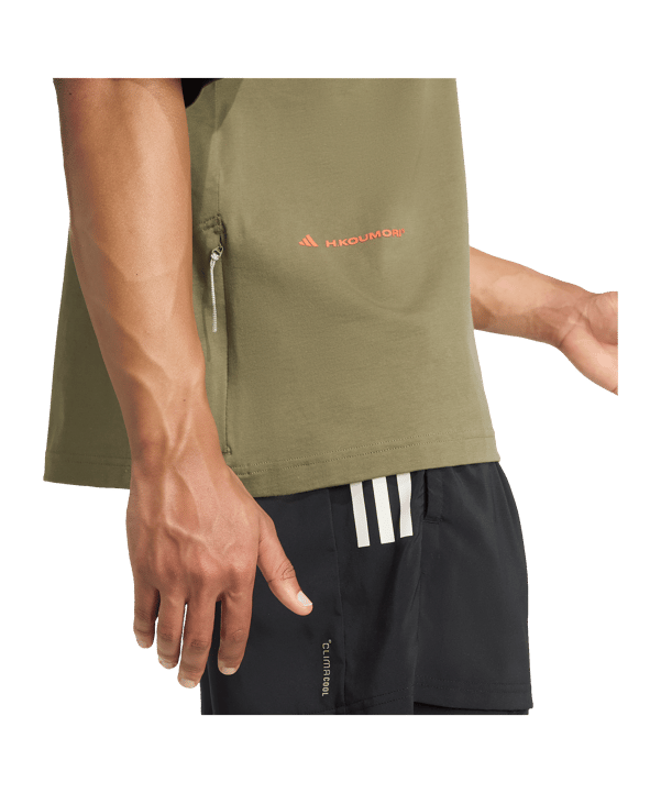 adidas Adi365 HK T-Shirt Vert - vert