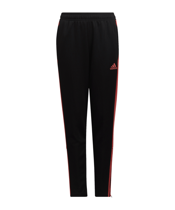adidas Tiro Essential Trainingshose Kids Schwarz - schwarz