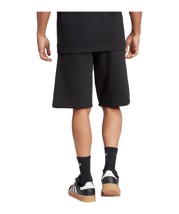 adidas Manchester United VRCT Short Schwarz - schwarz