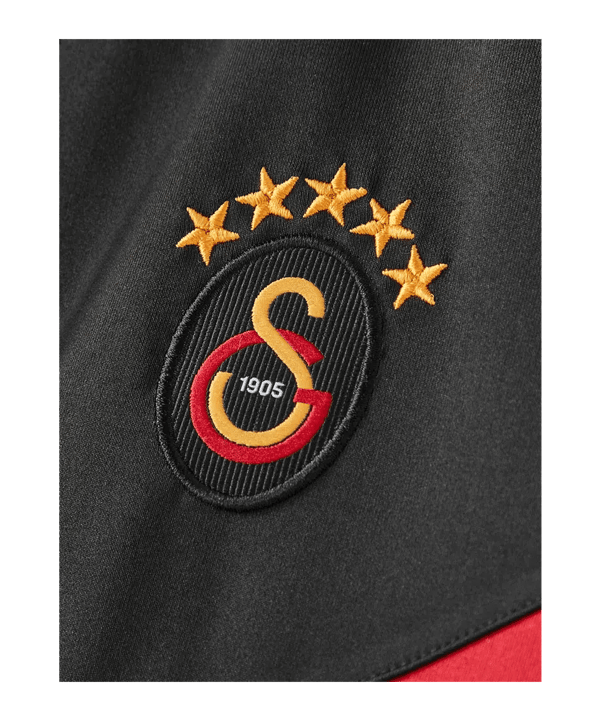Galatasaray Istanbul Trainingsanzug Schwarz - schwarz