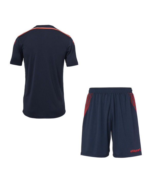uhlsport Score Trikotset kurzarm Dunkelblau F10 - blau