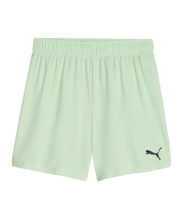 PUMA teamGOAL Short Damen Grün Schwarz F60 - gruen