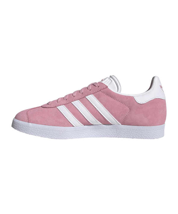 adidas Originals Gazelle Damen Weiss Pink - weiss