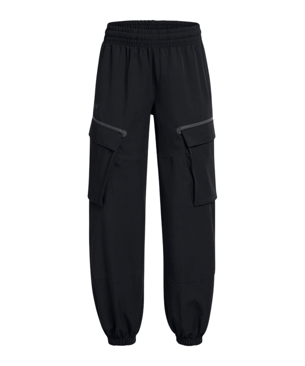 Under Armour Unstoppable Cargo Jogginghose Damen Schwarz F001 - schwarz