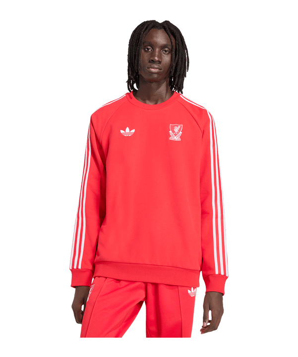 adidas FC Liverpool Originals Sweatshirt Rot - rot