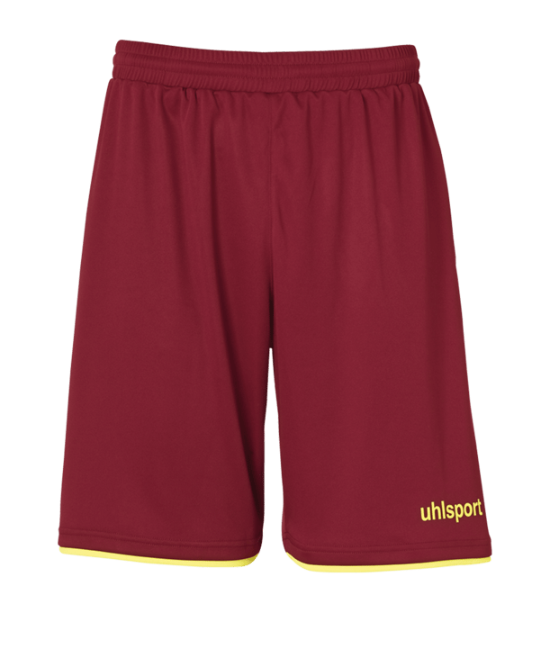 uhlsport Club Short Kids Rot Gelb F06 - rot