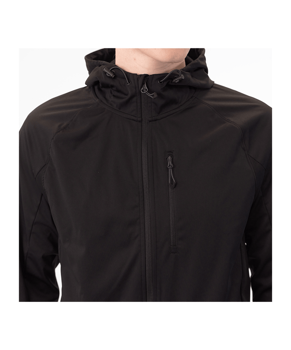 JAKO Softshelljacke Light Schwarz F08