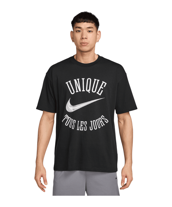 Nike Victor Wembanyama T-Shirt Schwarz F010 - schwarz