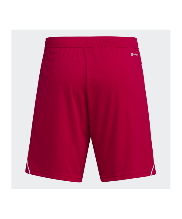 adidas Tiro 23 Short Rot Weiss - rot