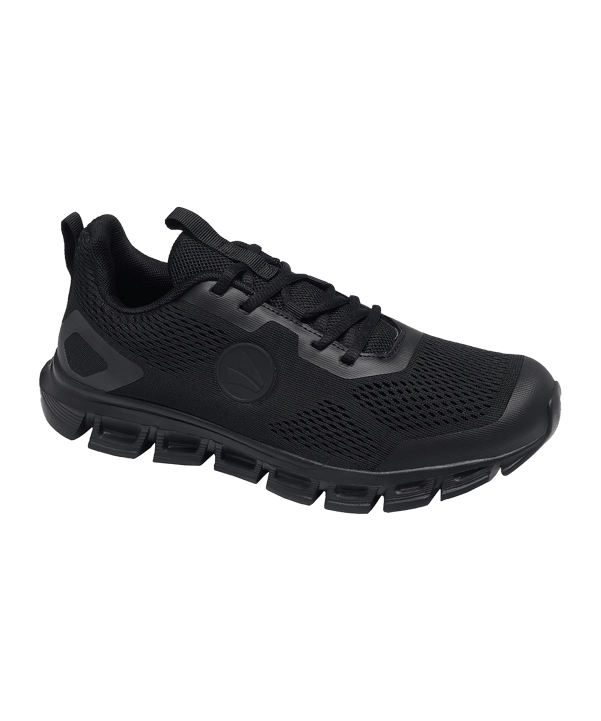 JAKO Casual Flow Sneaker Schwarz F800 - schwarz