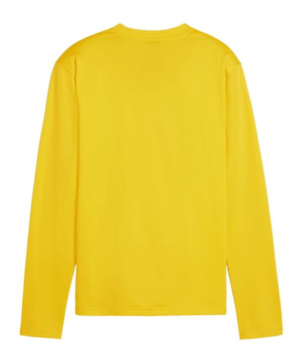 PUMA teamGOAL Training Sweatshirt Damen Gelb F07 - gelb