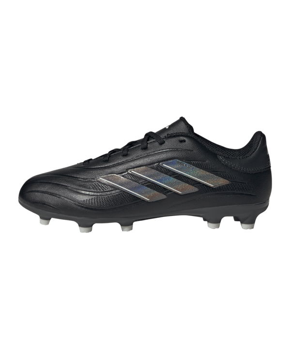 adidas COPA Pure 2 League FG Kids Nightstrike Schwarz Grau - schwarz