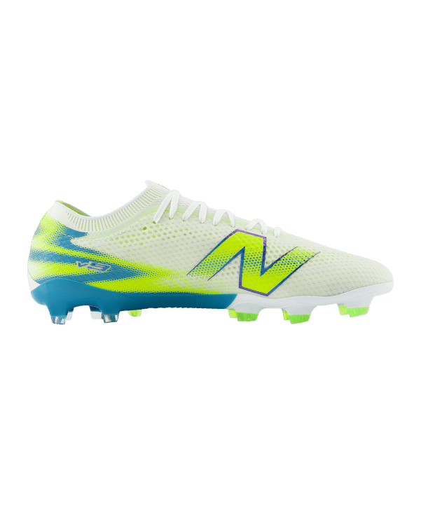 New Balance Furon Pro V9 FG Main Blanc - blanc