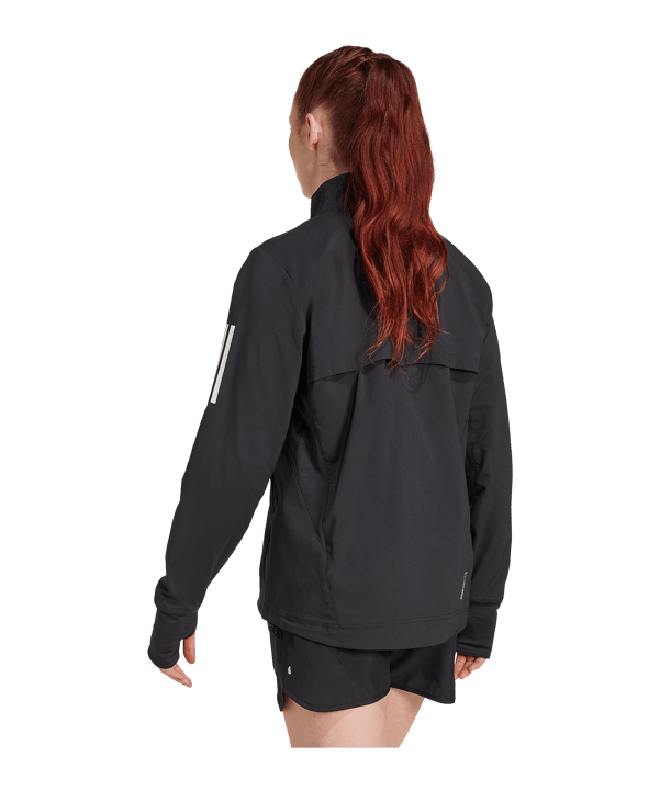 adidas Own The Run Winterized Jacket Jacke Damen Schwarz - schwarz