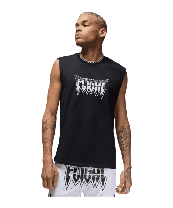 Jordan Sport Tanktop Schwarz F010 - grau