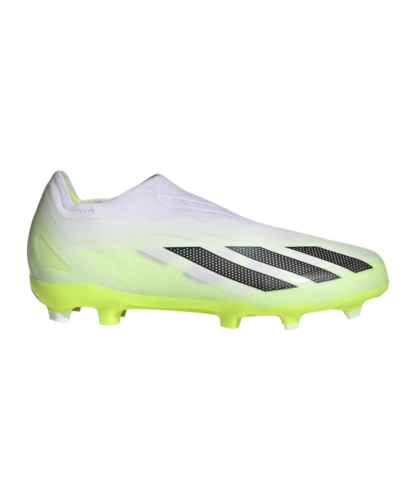 adidas X Crazyfast.1 LL FG Crazyrush Kids Weiss Schwarz Gelb - weiss