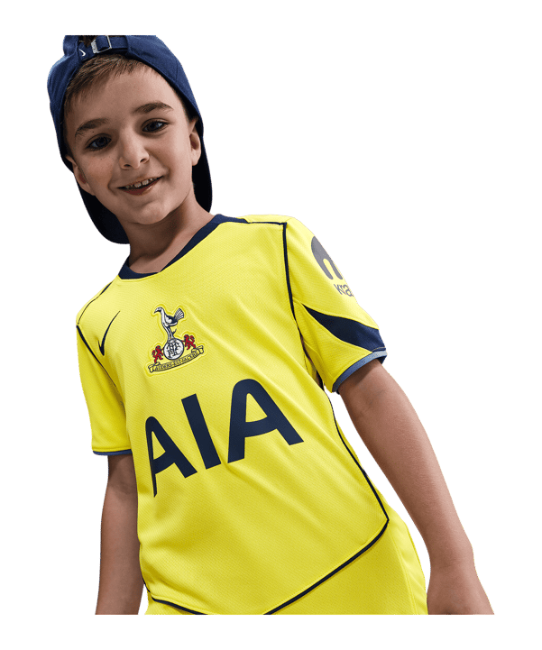 Nike Tottenham Hotspur Trikot 3rd 2025/2026 Kids Gelb F741 - gelb