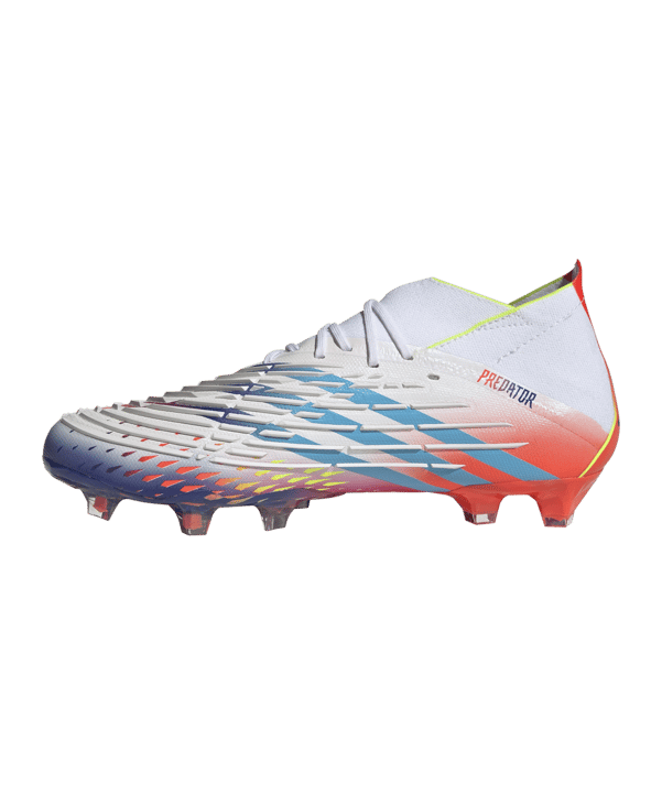 adidas Predator EDGE.1 FG Al Rihla Weiss - weiss