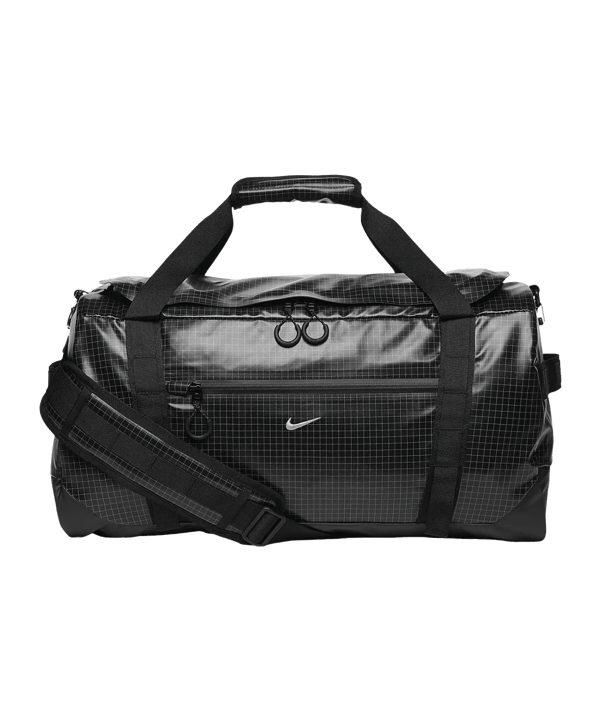 Nike Hike Duffel Bag Schwarz F010 - schwarz