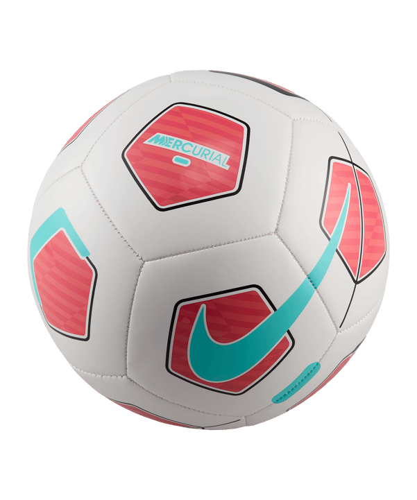 Nike Mercurial Fade Trainingsball Weiss F101 - weiss