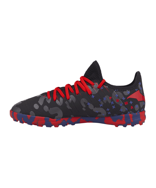 PUMA FUTURE 4.3 Batman TT Kids Schwarz Rot F01 - schwarz