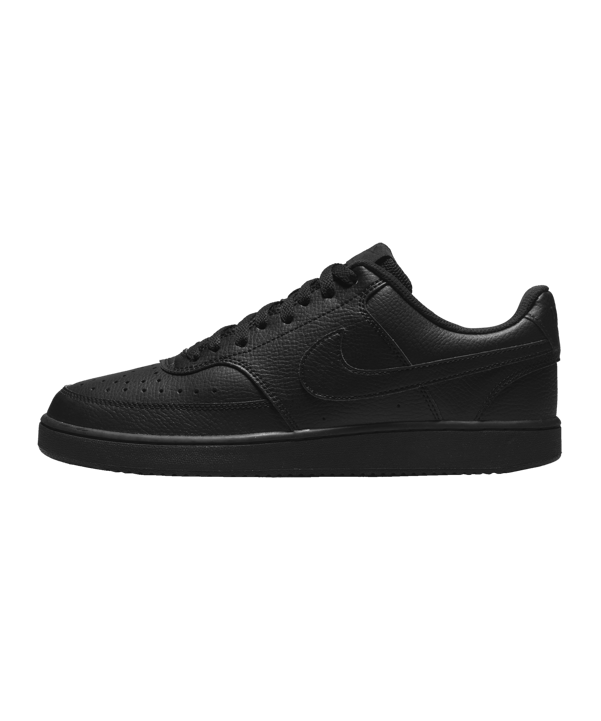 Nike Court Vision Low Next Nature Sneaker Schwarz F002 - schwarz