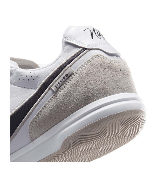 Nike Tiempo Streetgato Low IN Wit K101 - wit
