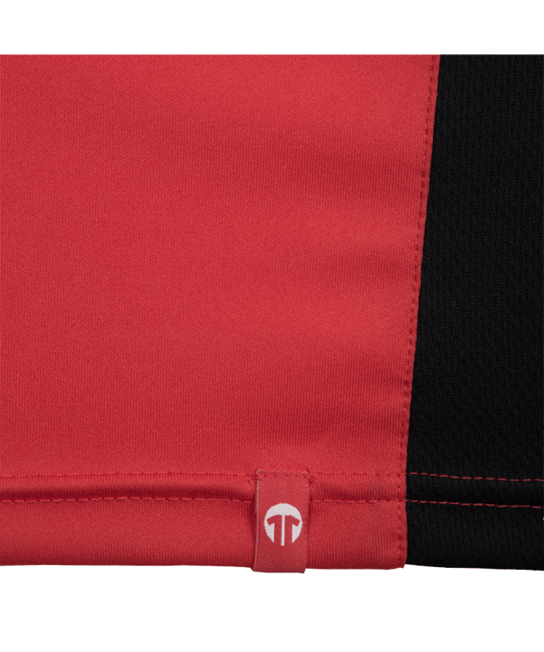 11teamsports Clásico Trikot Rot Schwarz F60 - rot
