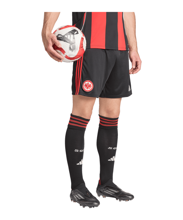 adidas Eintracht Frankfurt Short Home 2025/2026 Schwarz - schwarz