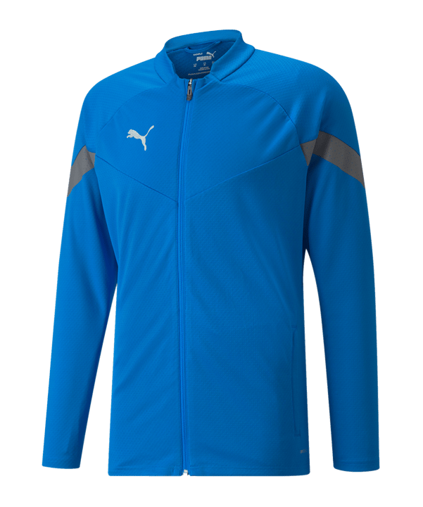 PUMA teamFINAL Training Jacke Blau F02 - blau