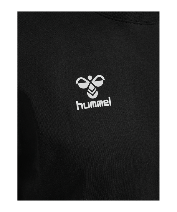 Hummel Go 2.0 Chevron T-Shirt Schwarz F2001 - schwarz