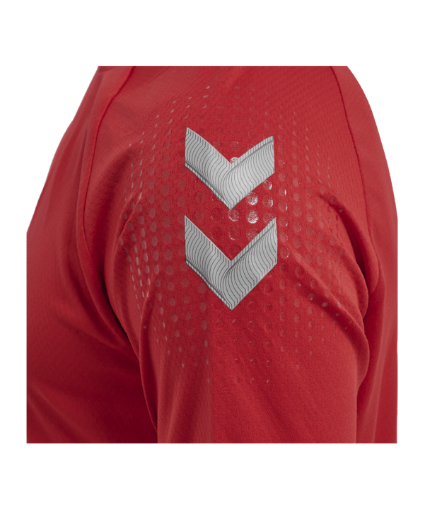 Hummel hmlLEAD Trainingsshirt Rot F3062 - rot
