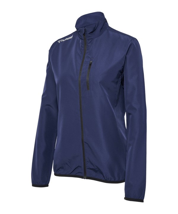 Hummel Run Jacke Damen Blau F1009 - blau