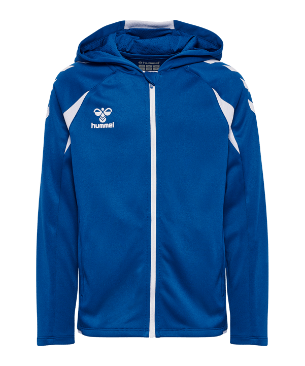 hummel Core 2.0 Kapuzenjacke Kids Blau F7691 - blau