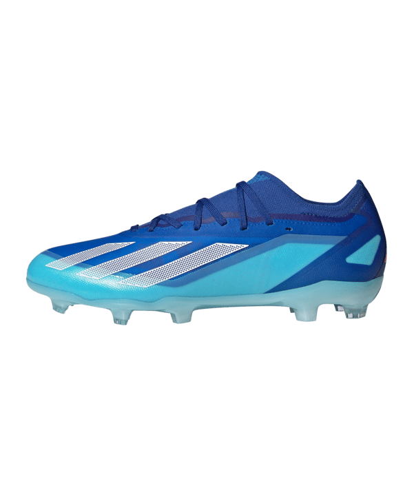 adidas X Crazyfast.2 FG Marinerush Blau Weiss Orange - blau