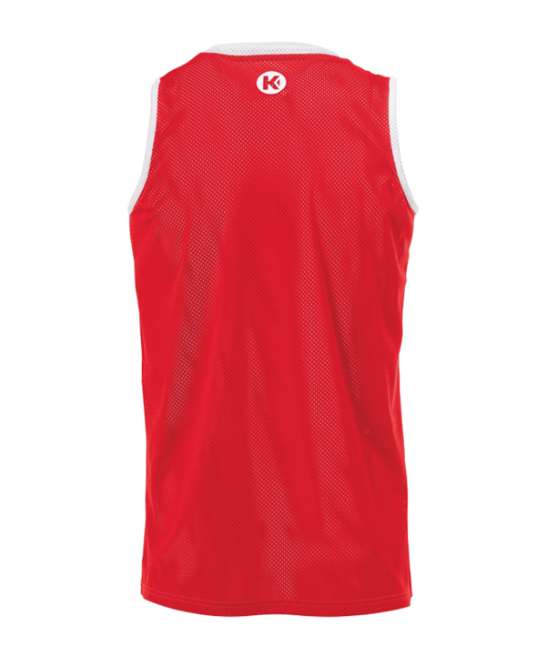 Kempa Reversible Tank Top Rot Weiss F03 - rot