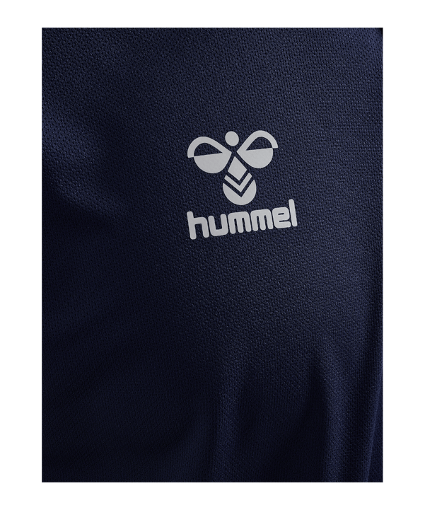 Hummel Essential Polo Blau F7026 - blau