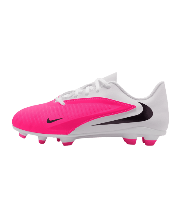 Nike Phantom 6 Low Club FG/MG Breakout Enfants Rose C901 - rose