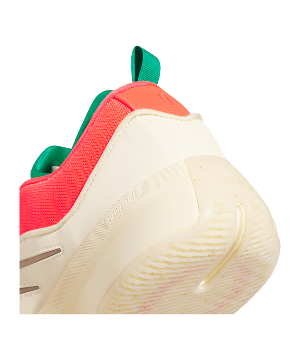 adidas Dame 9 Weiß - weiss