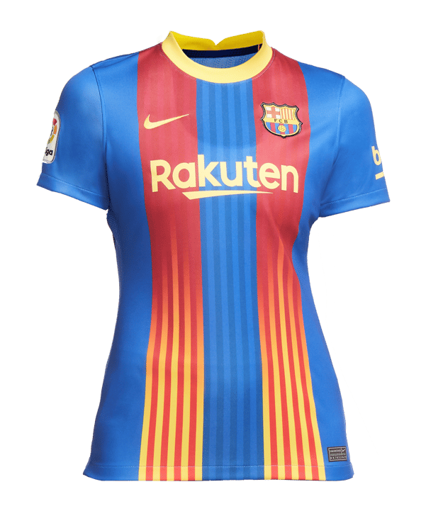 Nike FC Barcelona Trikot El Clásico 2020/2021 Damen Blau F481 - blau