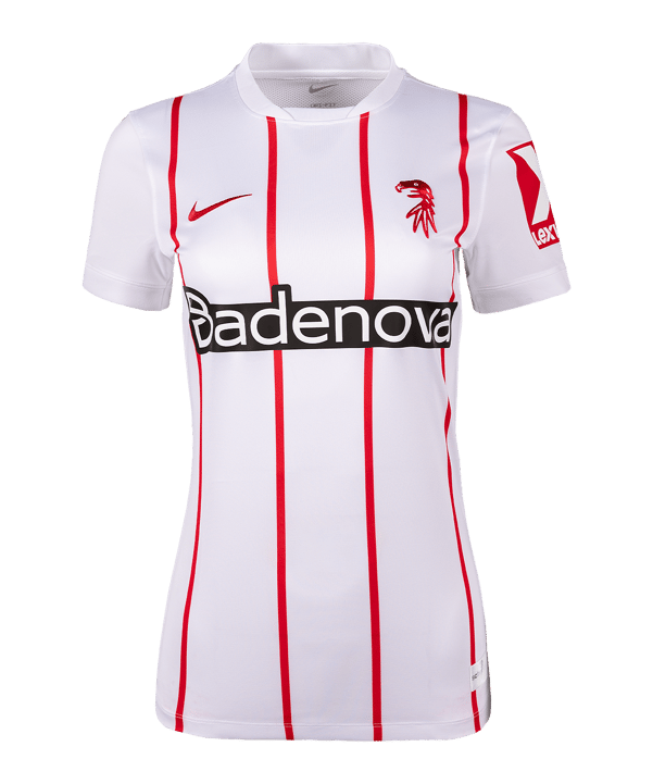 Nike SC Freiburg Trikot Away 2026/2027 Damen Weiß F108 - weiss