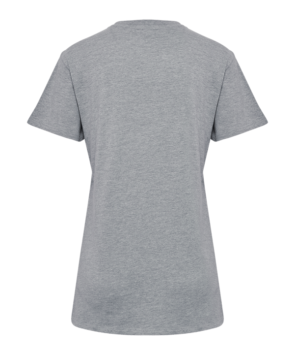 Hummel GO 2.0 LOGO T-Shirt Damen Grau F2006 - grau
