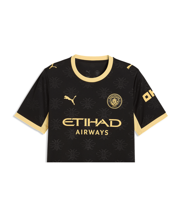 PUMA Manchester City Replica Maillot Away 2026/2027 Noir C03 - noir