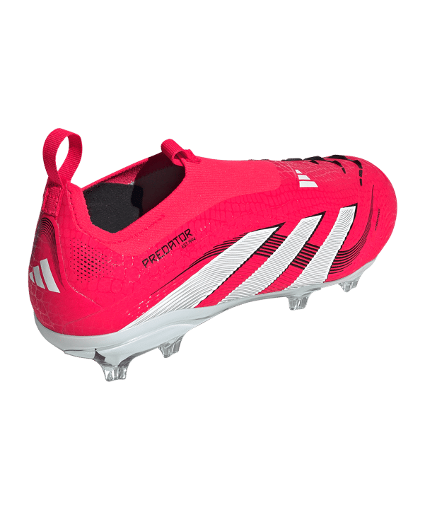 adidas Predator Elite LL FG Pure Victory Kids Rot - rot